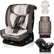 i-Size Baby Car Seat 0–12 Years 360° Safety 40–150cm Recline Headrest