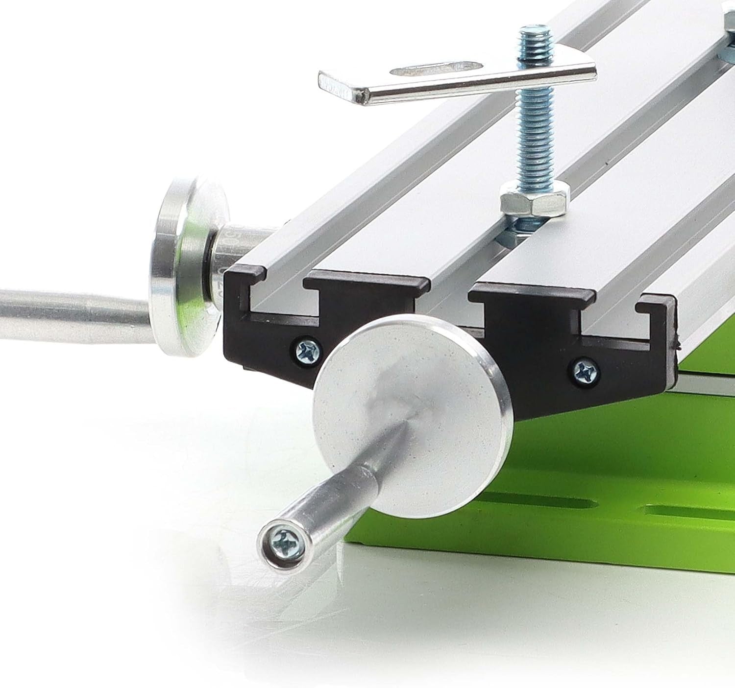 X-Y Axis Drill Press Cross Slide Table Adjustable Precision Workbench