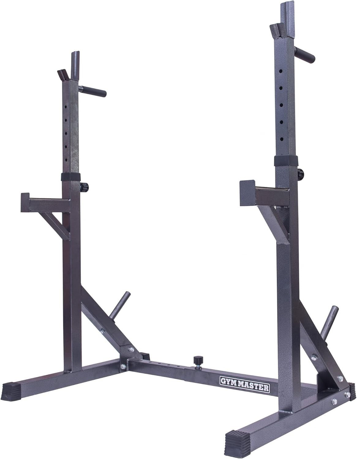 Adjustable Squat Rack Stand Bench Press Dip Bars 250kg Home Gym