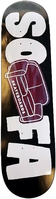Skateboard Deck 8.25" Purple 7-Ply Maple Wood Standard Concave