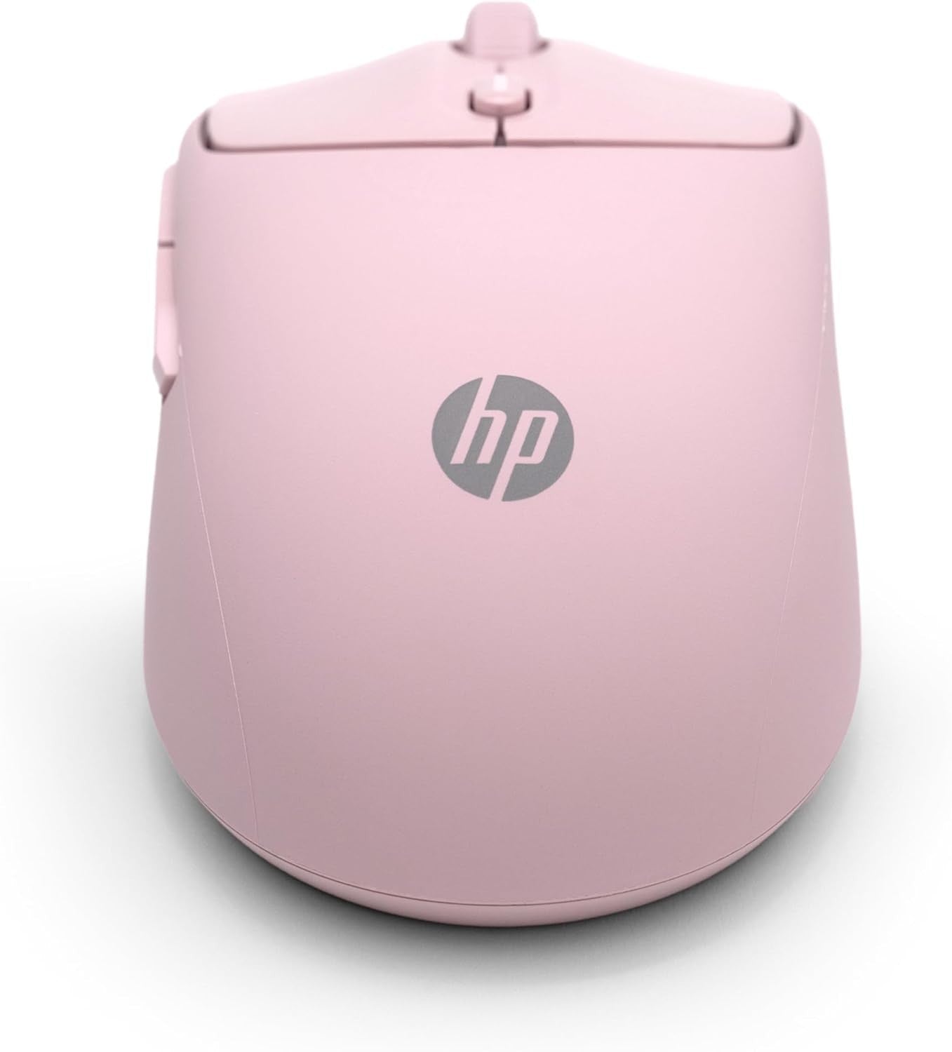 Pink Quiet Wireless Mouse Dual Bluetooth 6000 DPI Soft Touch Office Laptop