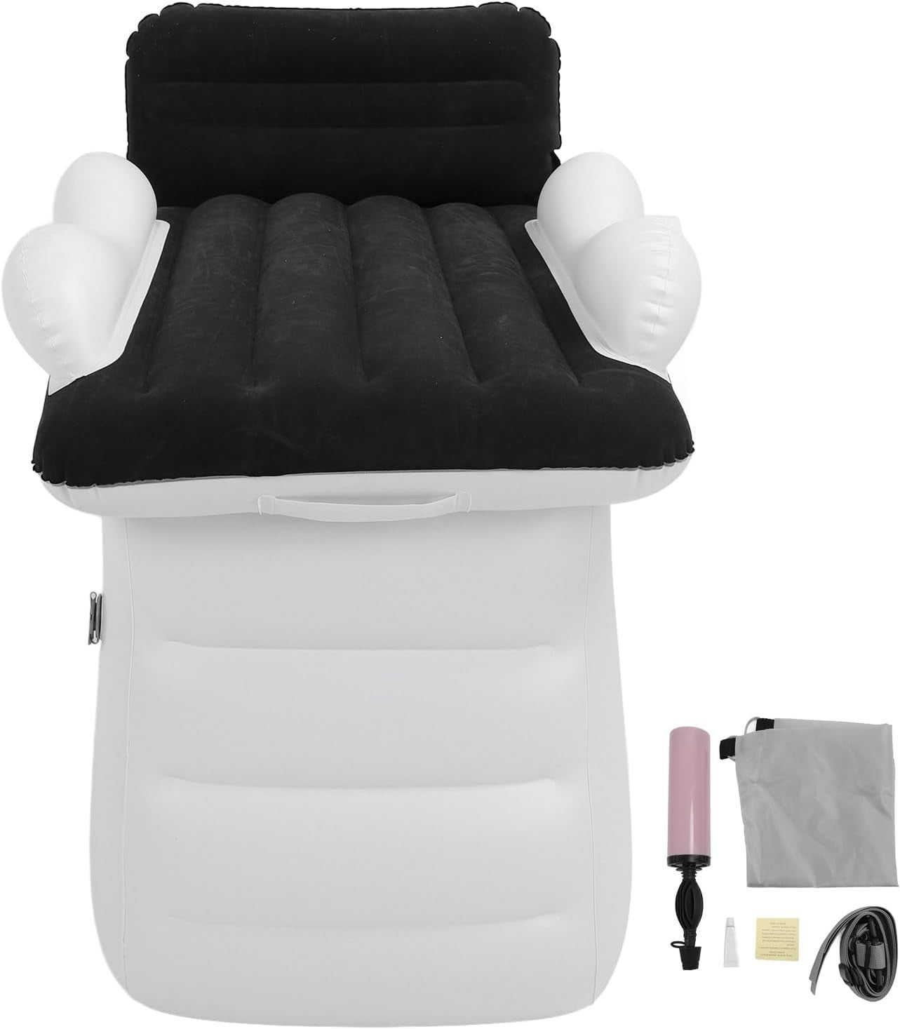 Inflatable Toddler Airplane Bed with Safety Belt – Travel Car Seat Extender