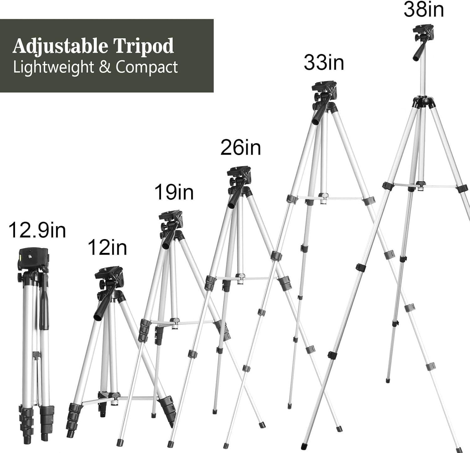 70 mm Refractor Telescope Portable AZ Mount Tripod Phone Adapter Blue