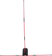 Golf Swing Plane Trainer Alignment Stick Angle Plate Practice Aid Tool