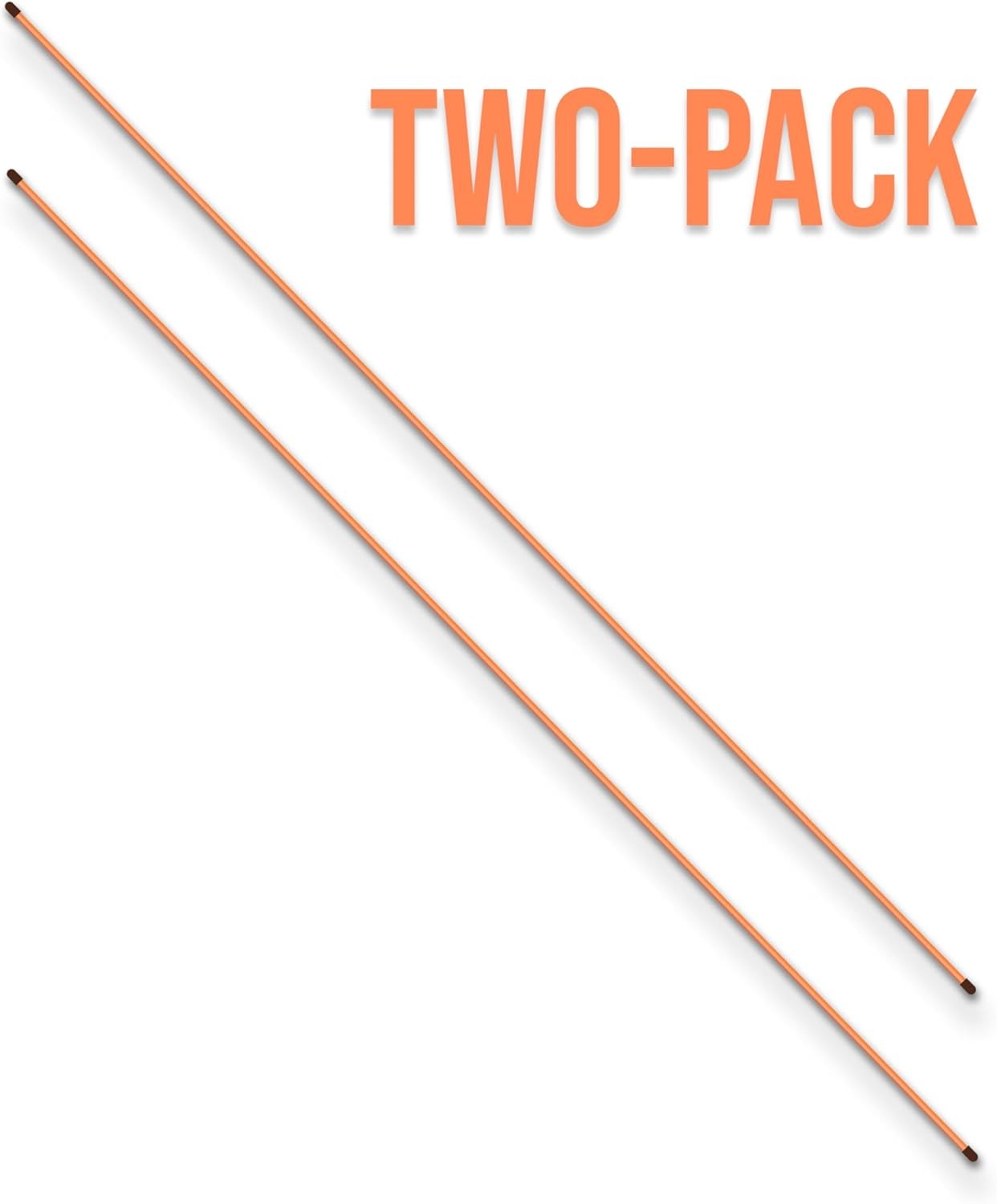 Golf Alignment Sticks 34in Swing Trainer Posture Aid