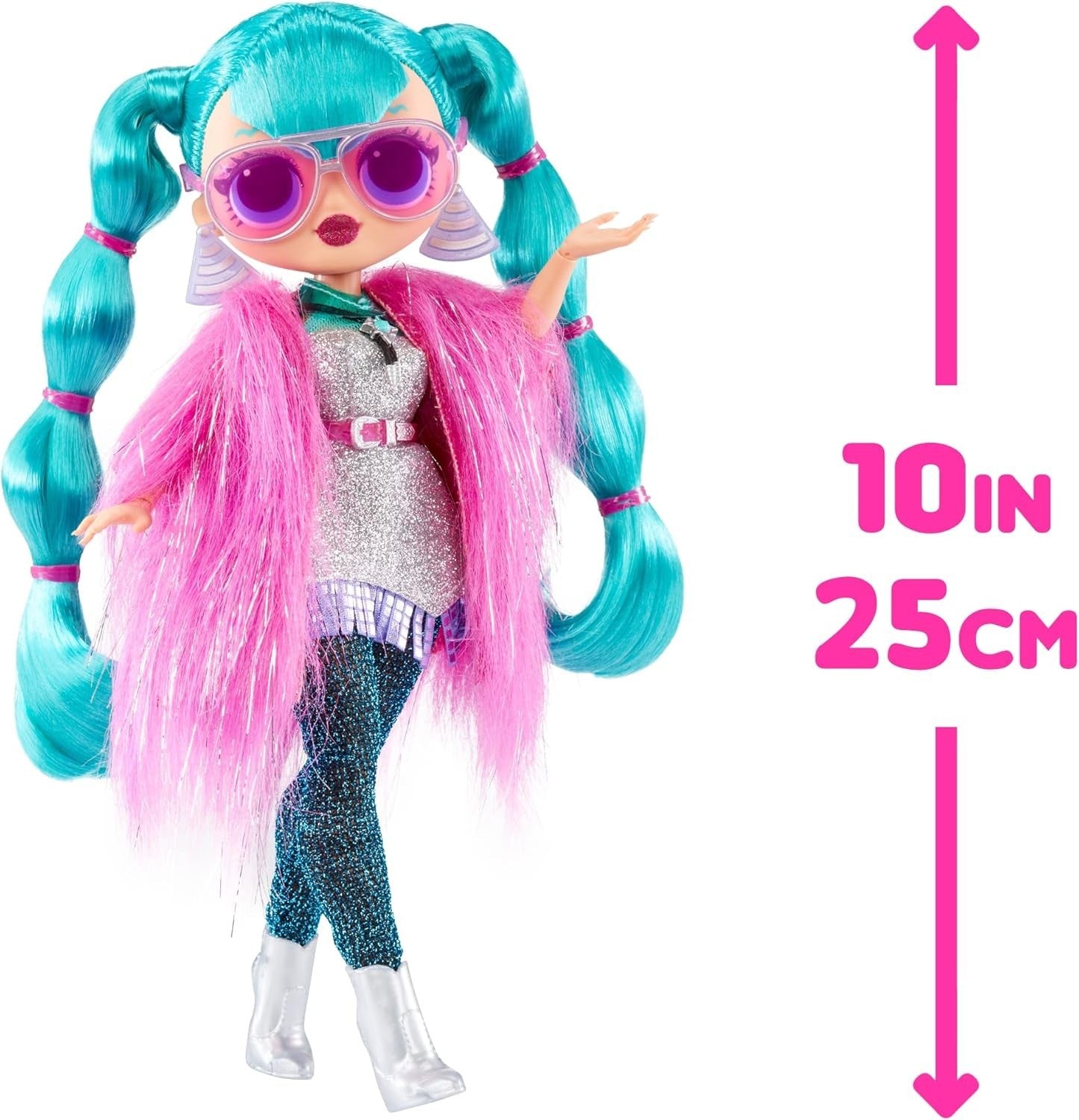 Glam Fashion Doll Dance Outfit Accessories Stand Collectible