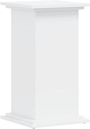 White Wood Plant Stand 60cm Indoor Outdoor Display Table Modern Flower Pot Holde