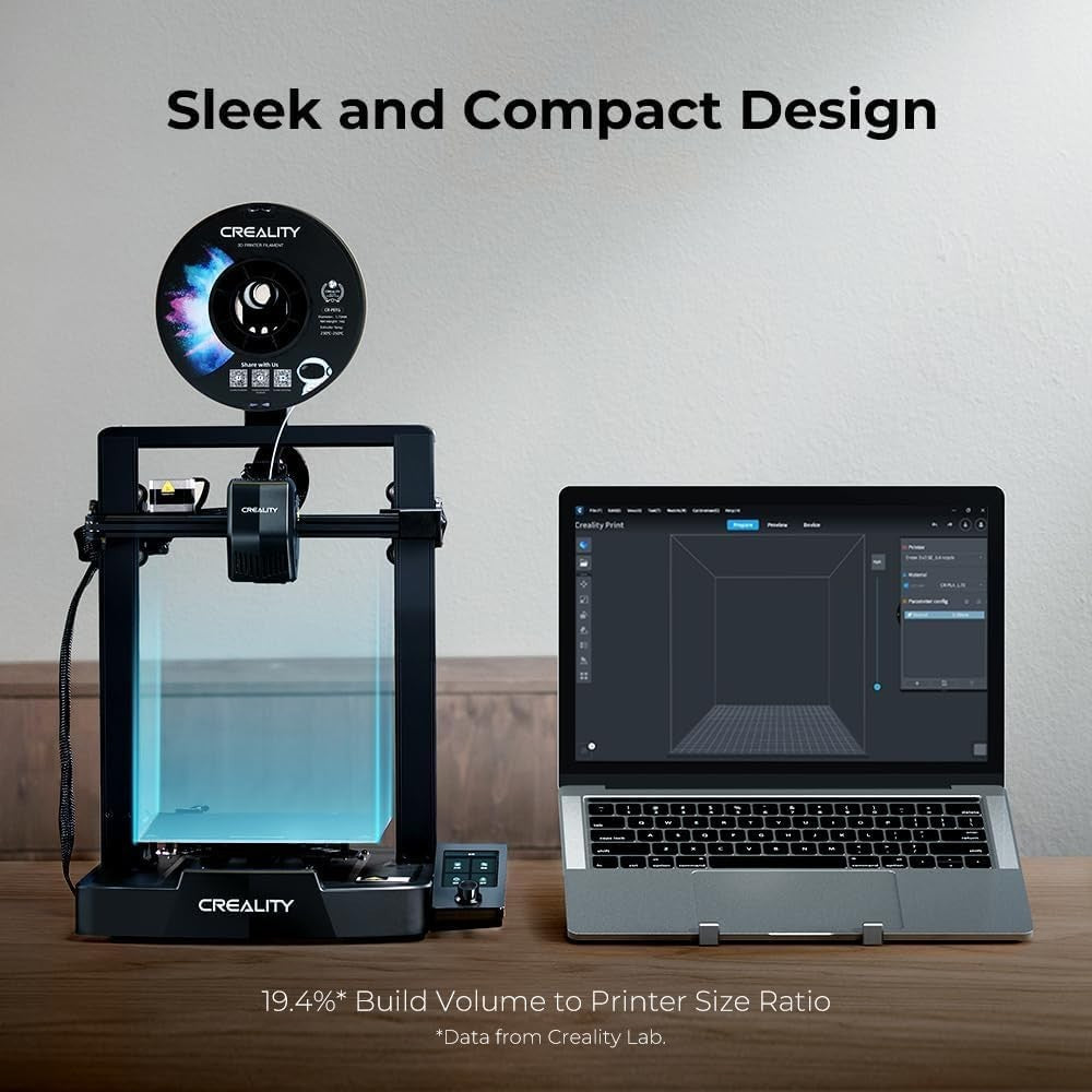 Fast Auto Level 3D Printer 250mm/s Direct Drive Dual Z Easy Setup