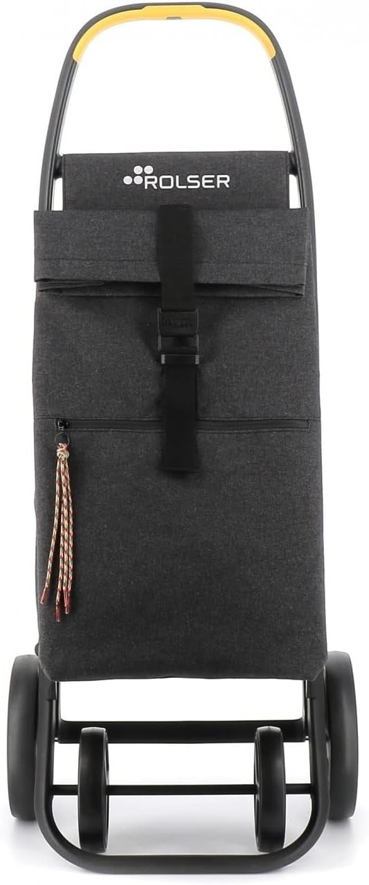 Foldable 4-Wheel Eco Shopping Trolley Carbon Thermal Bag Durable