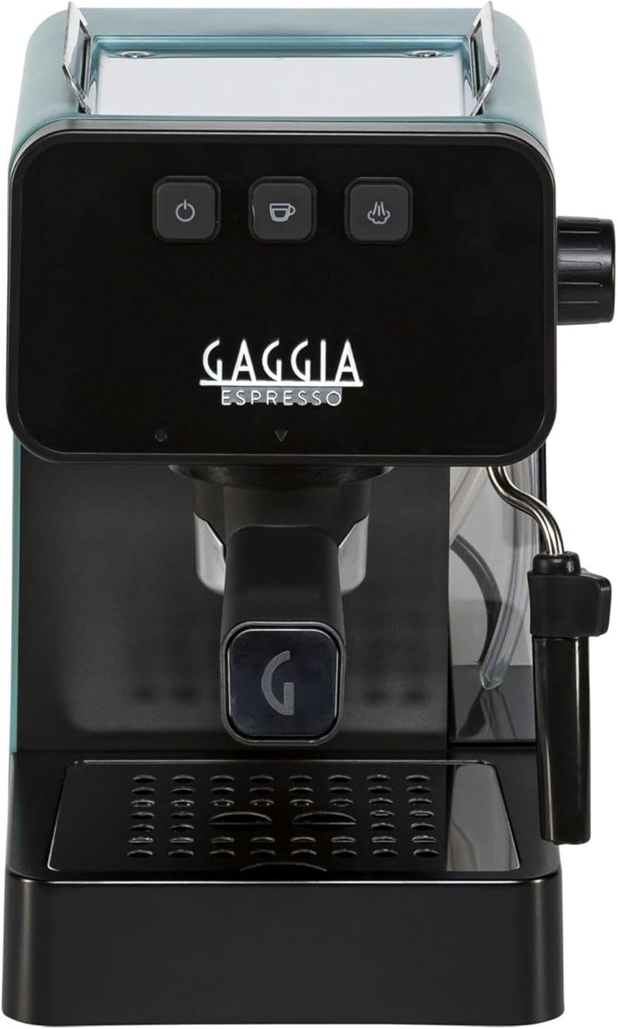 Manual Espresso Coffee Machine 1.2L | Milk Frother | Compact 1260W | Barista
