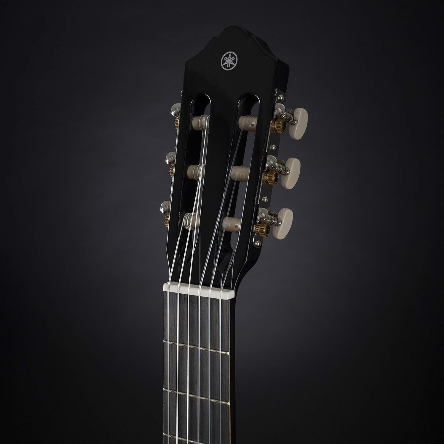Full Size Classical Concert Guitar Black Nylon String 4/4
