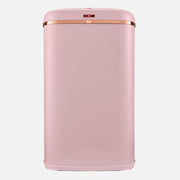 58L Motion Sensor Kitchen Bin Pink Rose Gold Touchless