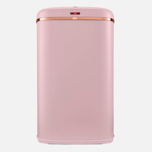58L Motion Sensor Kitchen Bin Pink Rose Gold Touchless