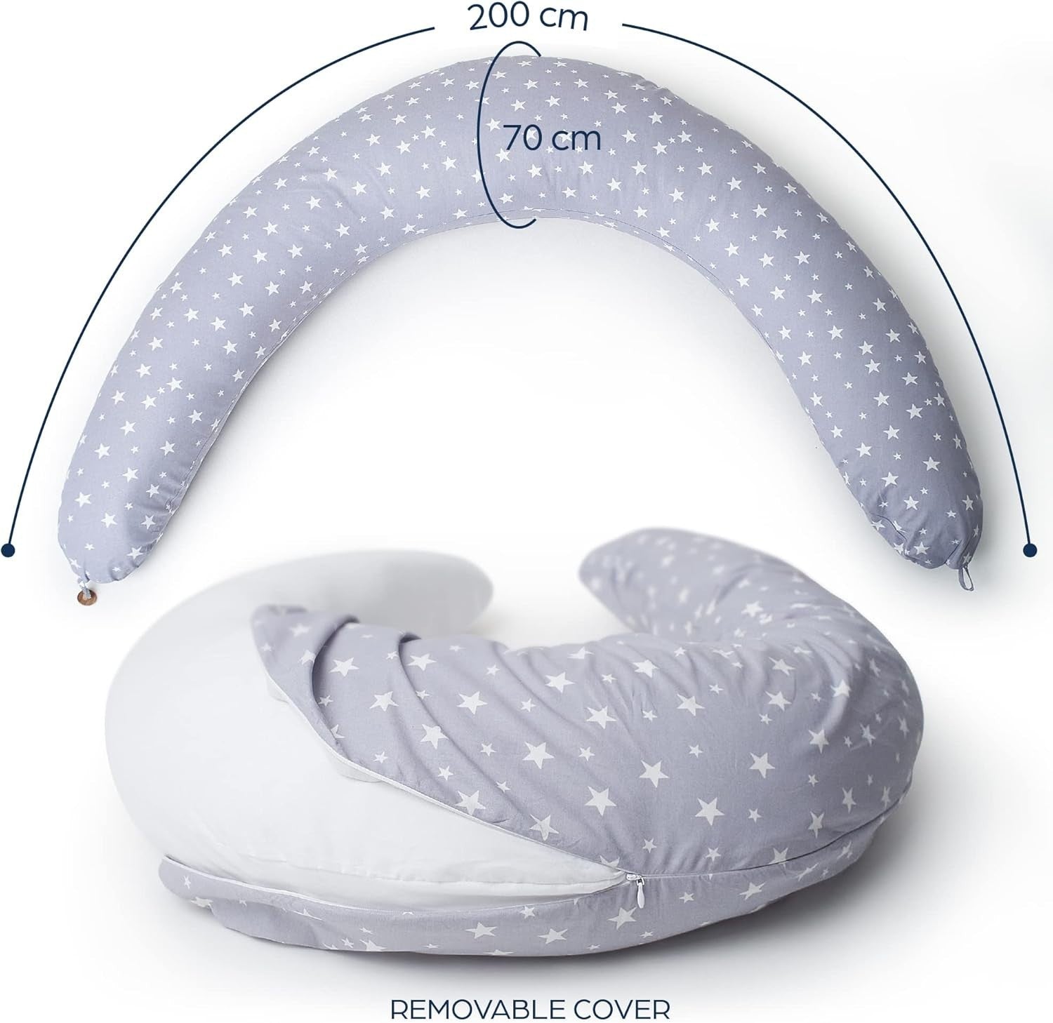 Pregnancy Pillow U Shape Maternity Body Support Nursing Sleep Pillow