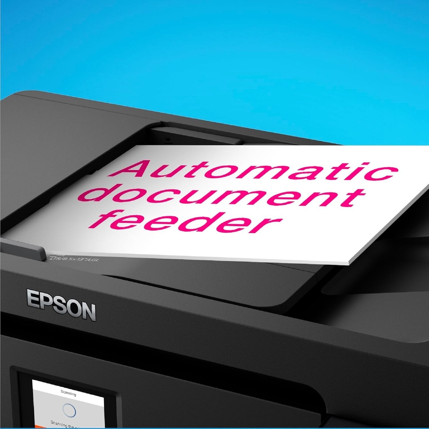 A3 Wi-Fi Ink Tank Printer Black | Print Scan Copy | Low-Cost High Output