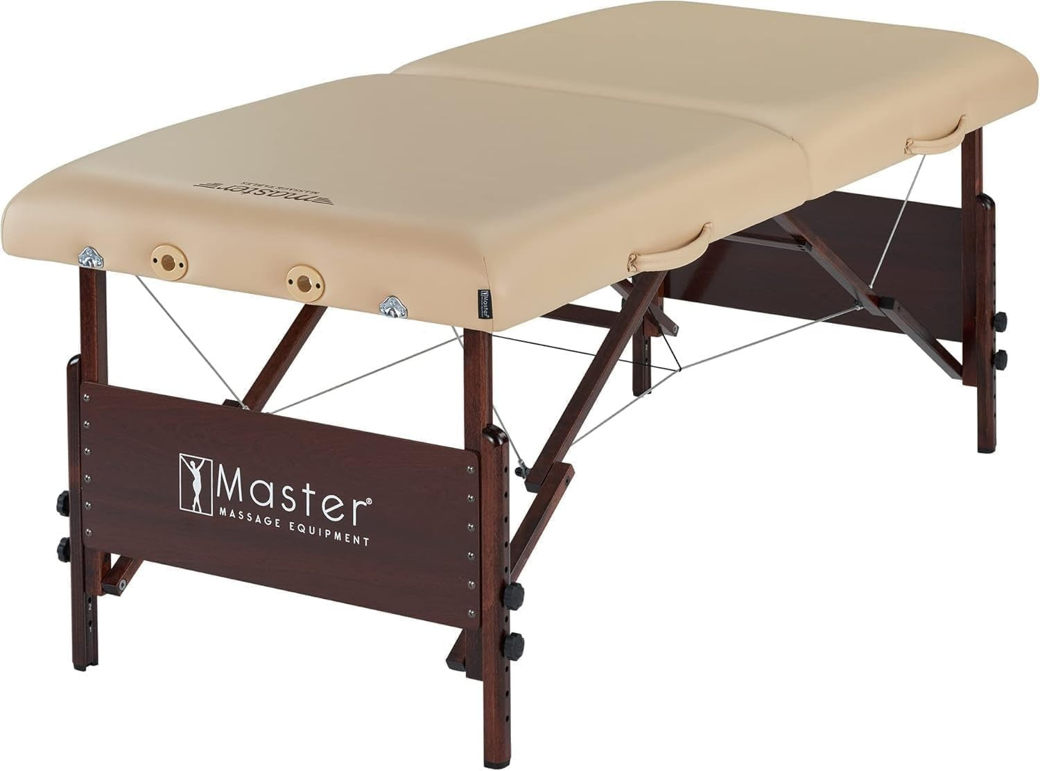 76cm Del Ray Luxury Massage Table | 7.6cm Cushion Spa Lash Therapy Bed Cream