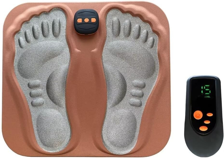 PiloFri NeuroRom Foot Massager Portable Battery-Powered Pain Relief Therapy