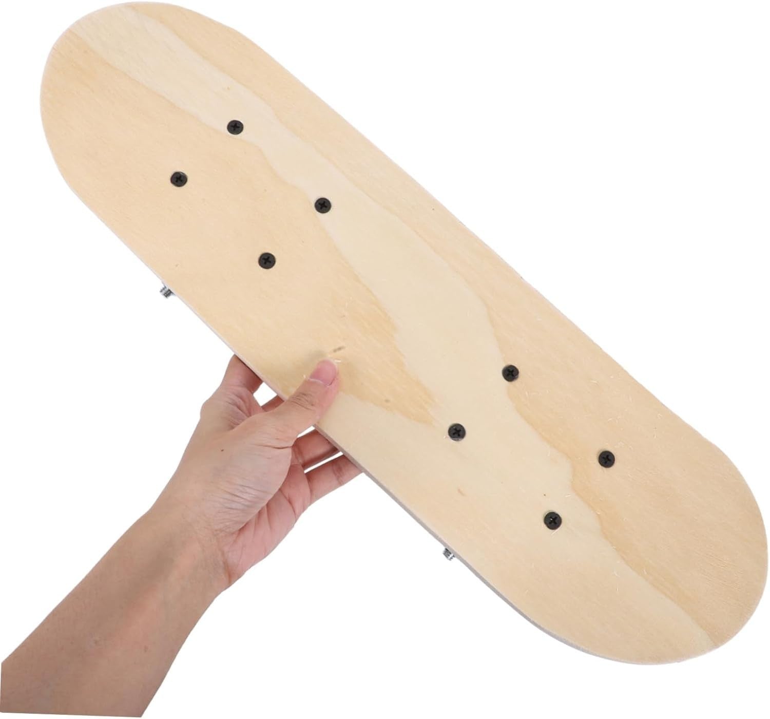 Blank Wooden Skateboard Deck 7-Layer Maple DIY Painting Kids Gift