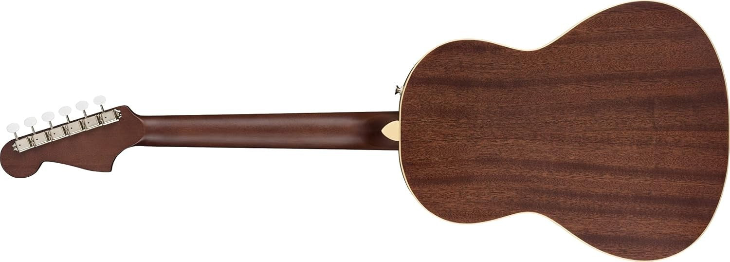 Mini Acoustic Guitar 24.1" Scale Spruce/Mahogany Top w Gig Bag