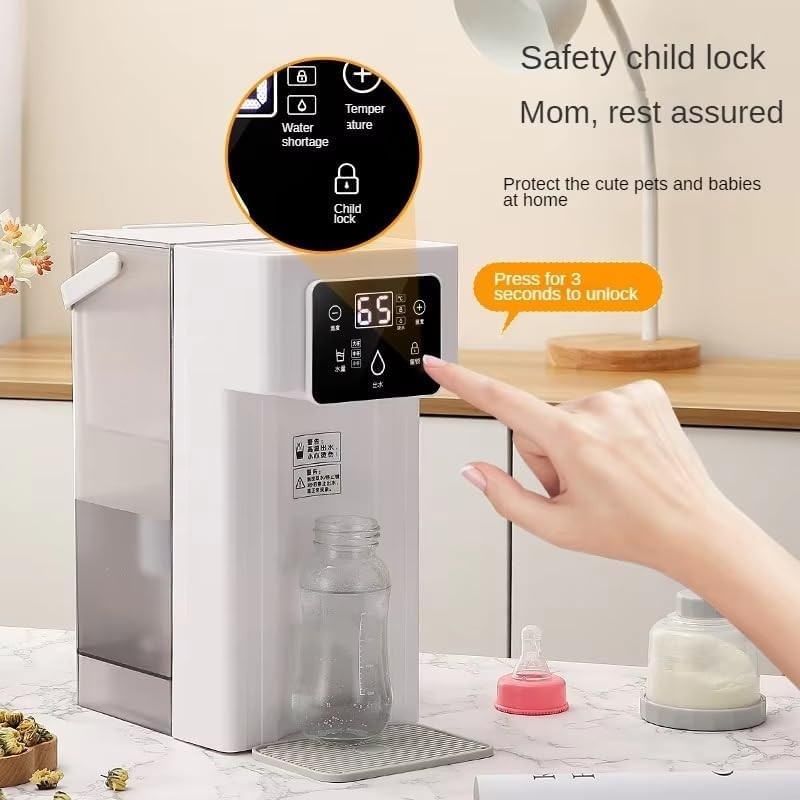 Instant Hot Cold Water Dispenser 2000W Countertop 3L Touch Control
