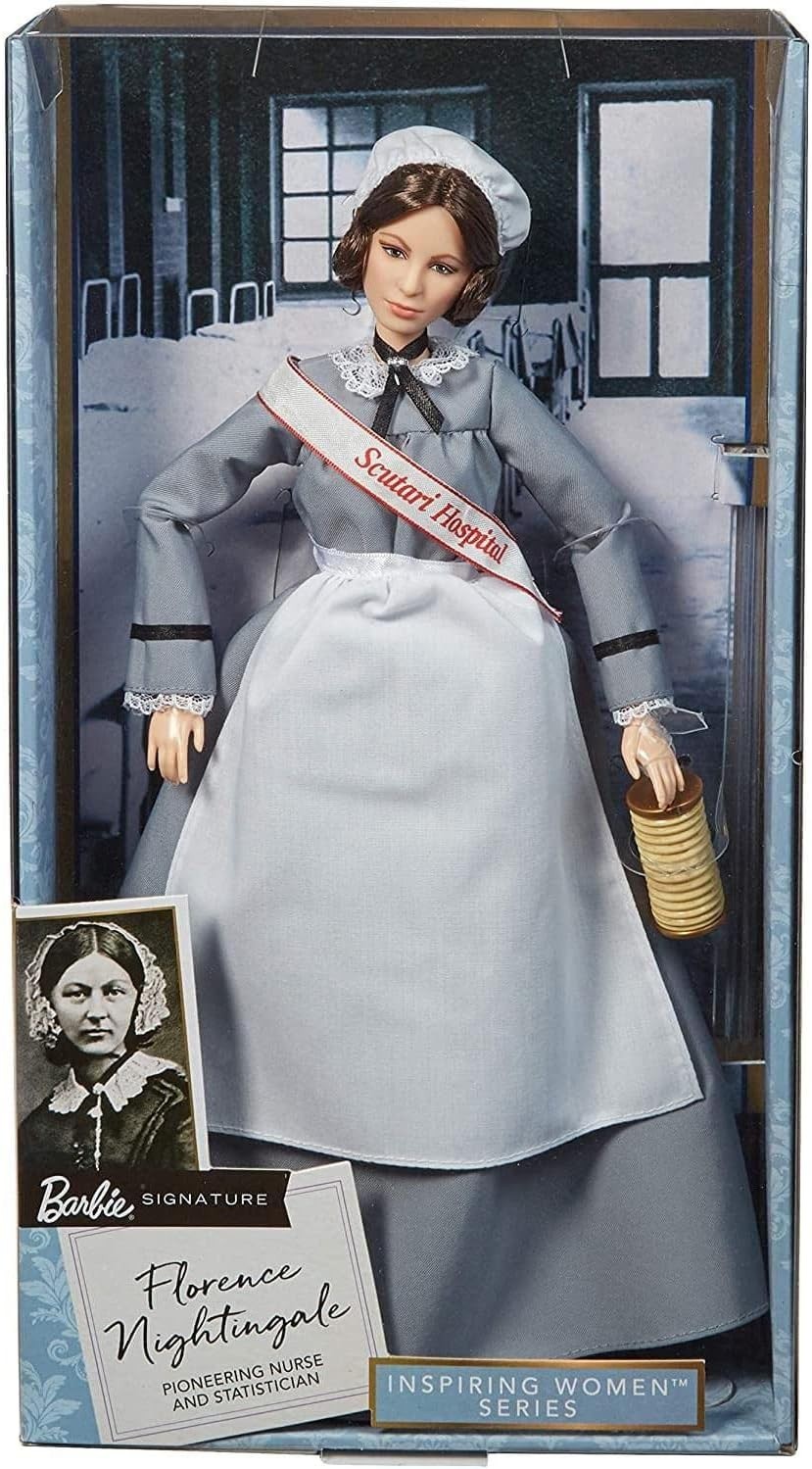 Historical Nurse Fashion Doll Inspiring Women Collectible Educational
