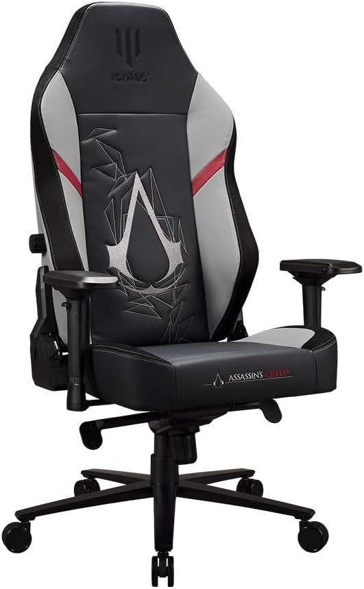 Premium XL Ergonomic Gaming Chair High Back Office Chair Black