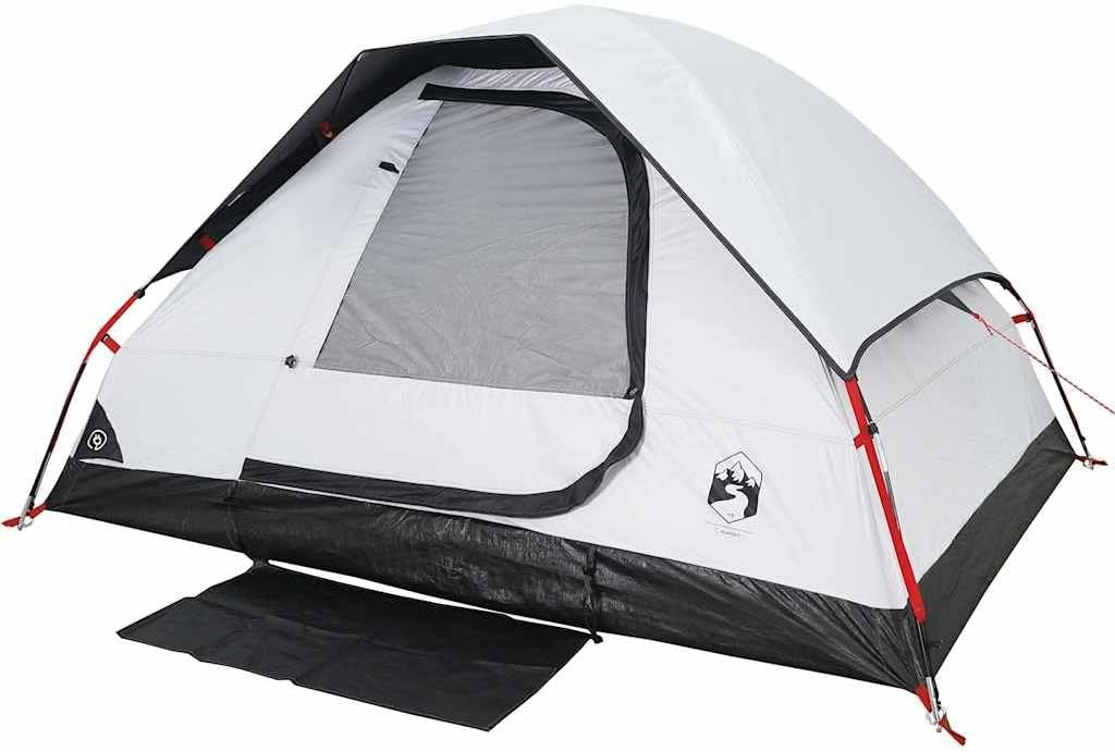2 Person Waterproof Camping Tent Dome Family Festival Outdoor Shelter