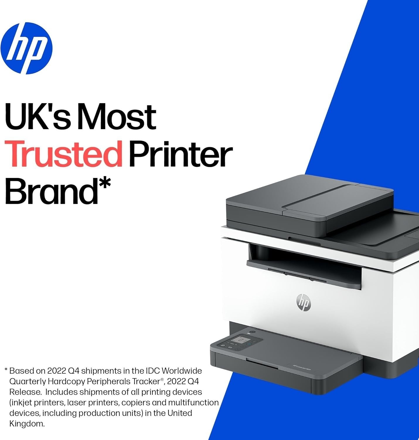 Black A4 Mono Laser All In One Printer WiFi Duplex ADF 30ppm