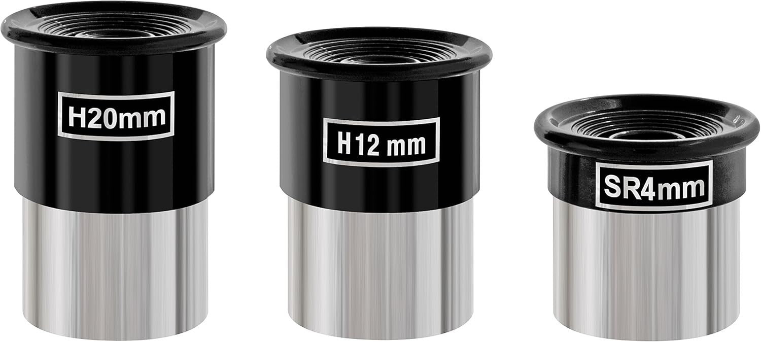 Refractor Telescope 70mm 900mm EQ/AZ Mount Multi Purpose Kit