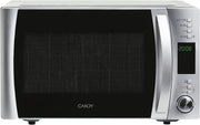 Silver 22L Digital Microwave 800W Grill Energy Class