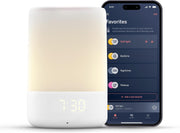 Smart Baby Night Light & Sound Machine with Cry Alert & Temp Sensor