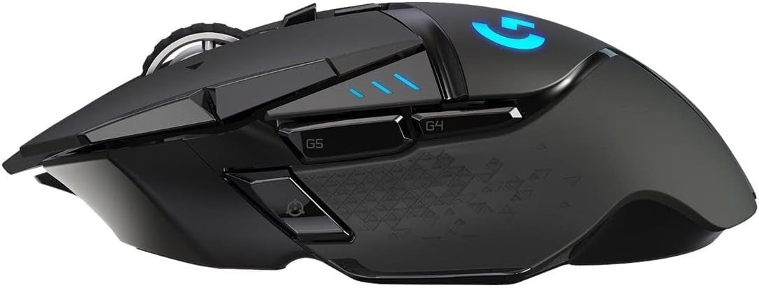 Wireless Gaming Mouse 16K DPI RGB 11 Buttons HERO Sensor