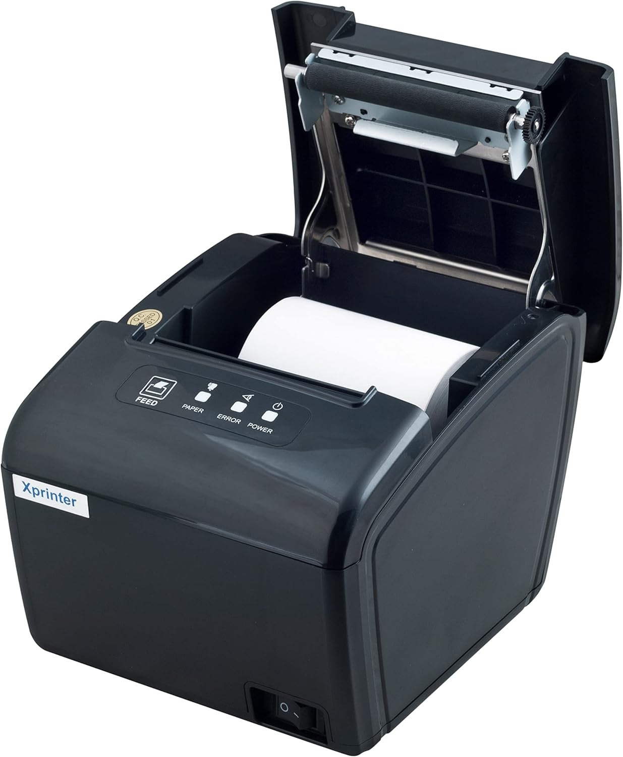 80 mm High‑Speed Thermal Receipt Printer USB Wired POS Printer with Auto Cutter