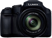 18.1MP 4K Bridge Camera 60X Zoom OLED Viewfinder USB-C Black