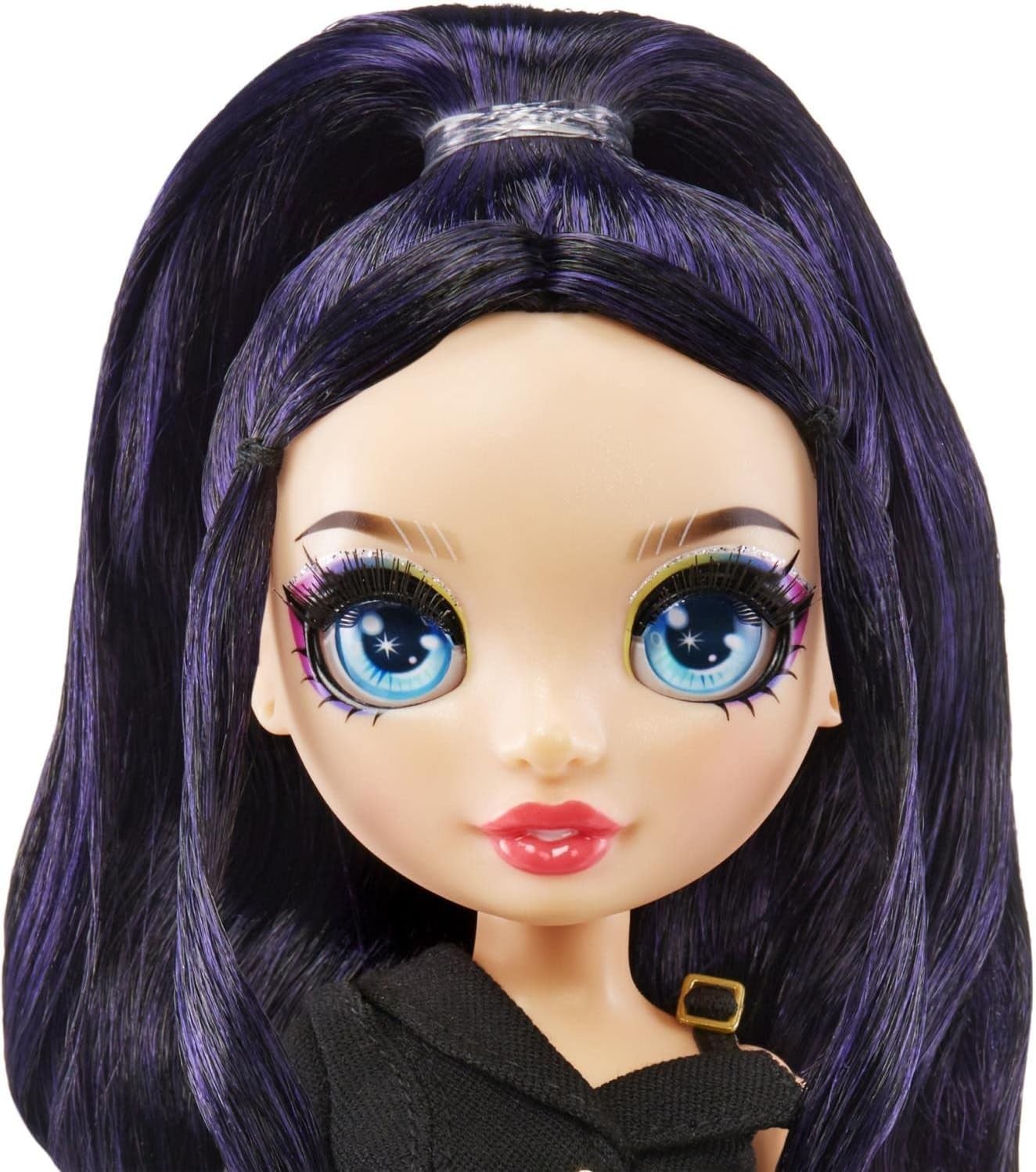 Black Gold Fashion Doll 3 Mix Match Outfits Designer Accessories
