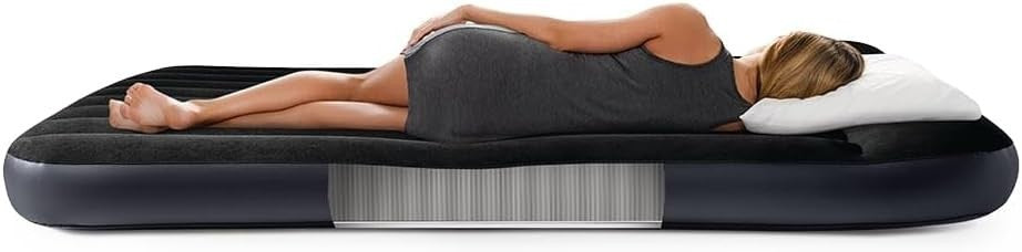 King Size Inflatable Air Mattress Hard-Beam PVC Quick Inflation Bed