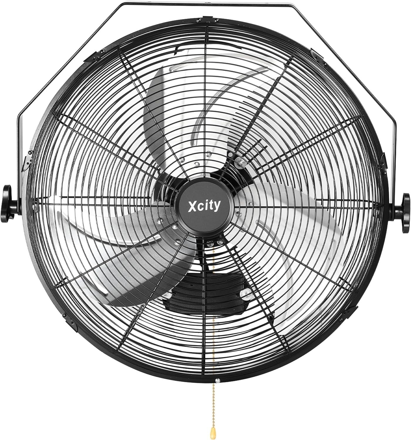 48-Inch Industrial Wall Fan – 3-Speed Heavy Duty Aluminium Blades for Garage