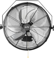 48-Inch Industrial Wall Fan – 3-Speed Heavy Duty Aluminium Blades for Garage