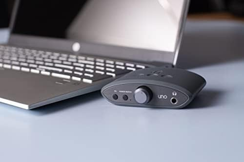 UNO DAC & Headphone Amp USB-C 32-bit 384kHz DSD256 MQA