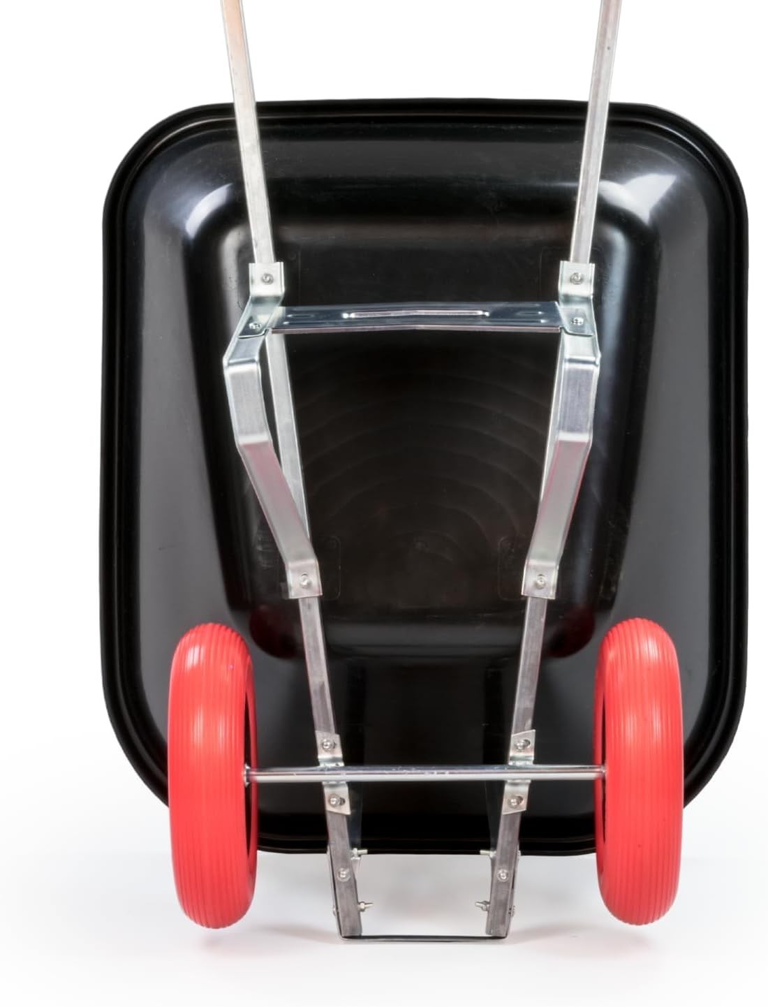 200L Twin Wheel Gardenbarrow – Heavy Duty 150kg Load w/ Puncture Proof Tyre