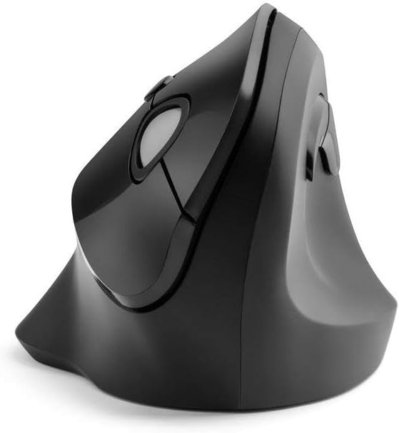 Vertical Ergonomic Wireless Mouse 4 Button 2.4GHz Comfort Grip