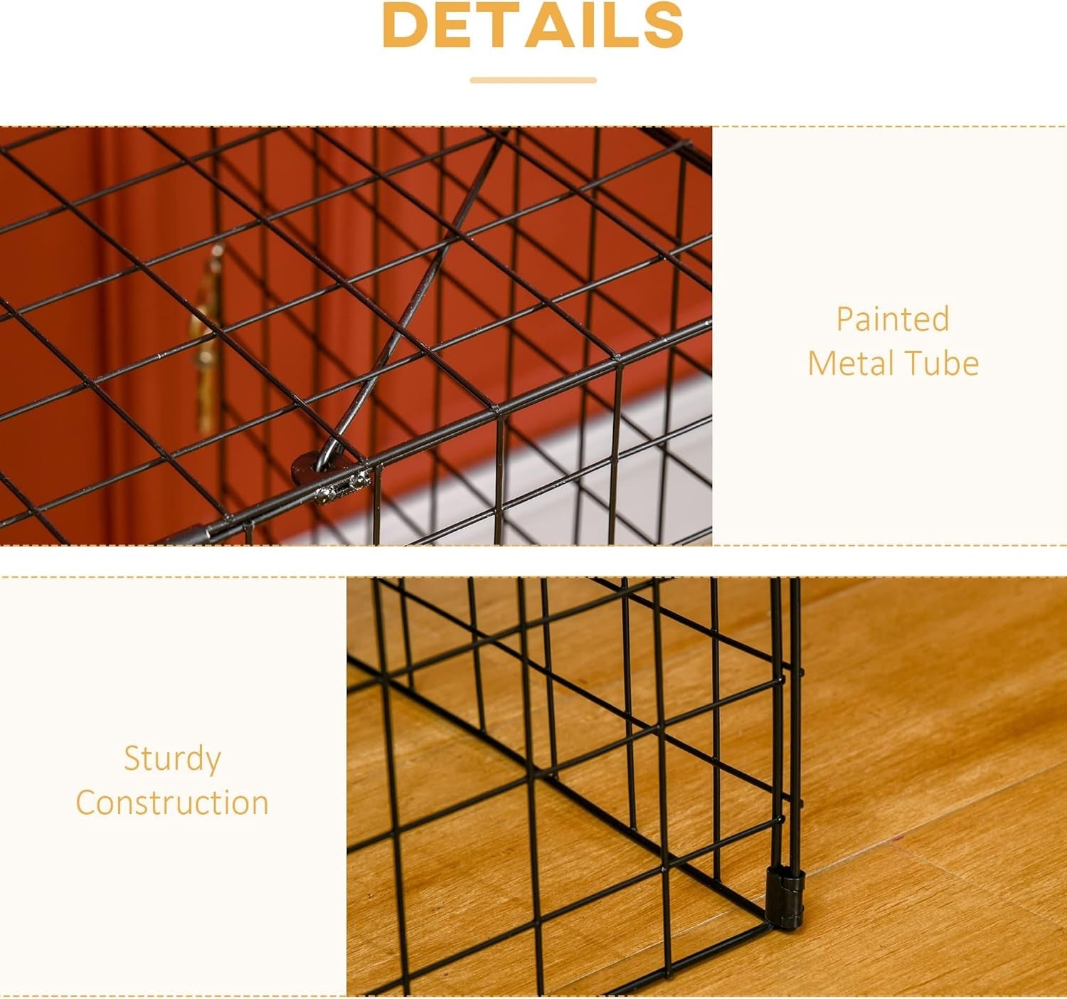 Extendable Metal Fire Guard Screen Folding Spark Protection Panel Black Fireplac