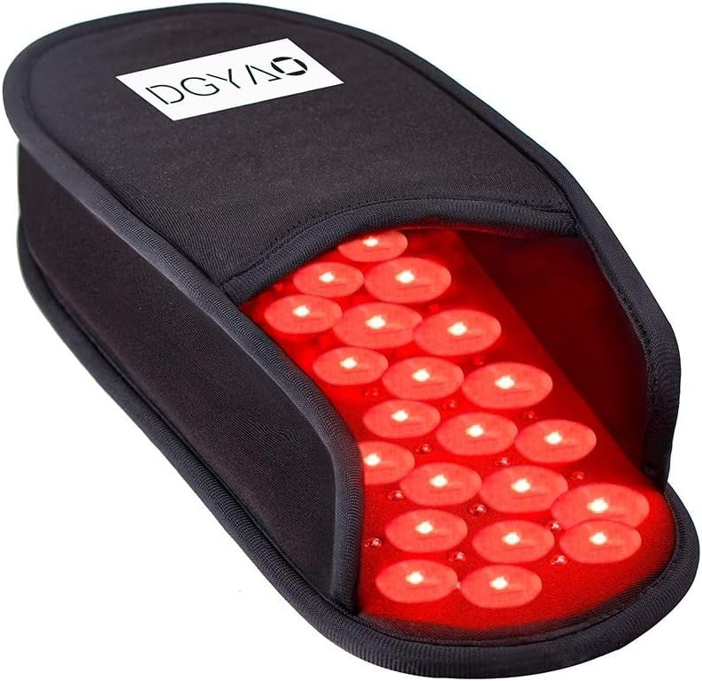 Infrared Foot Therapy Slippers 660/880nm LED Pain Relief & Stress Relief