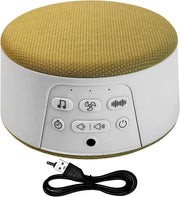 White Noise Machine with Diffuser, Humidifier, 10 Sounds & LED Night Light