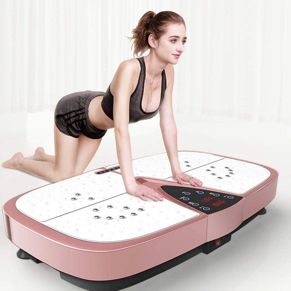 Silent Vibration Plate Slimming Machine 99 Speeds Bluetooth Home