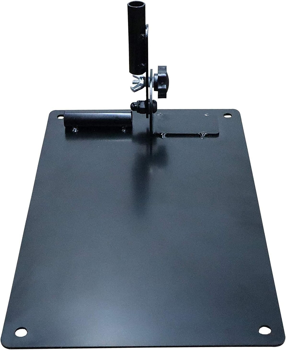 Golf Swing Trainer Plate Metal Alignment Base Practice Aid
