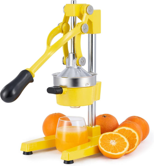 Commercial Manual Citrus Juicer Heavy Duty Hand Press Orange Lemon