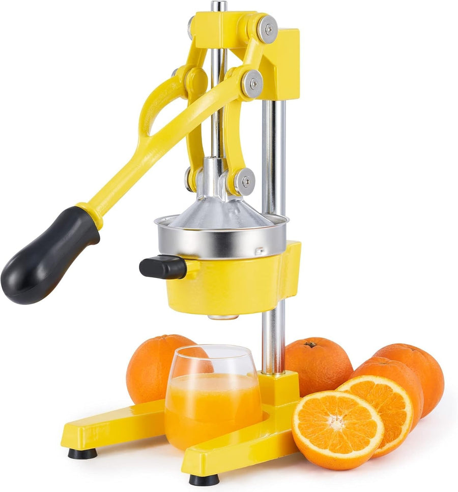 Commercial Manual Citrus Juicer Heavy Duty Hand Press Orange Lemon