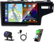 9" Android 14 Car Stereo for Honda Fit Jazz 2014-2015 w/ GPS & CarPlay