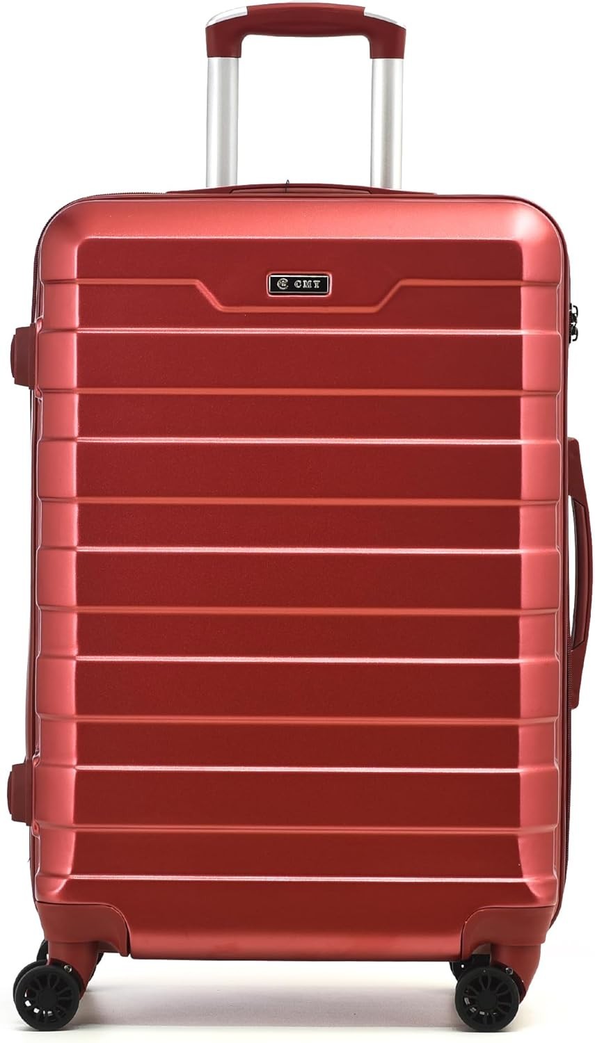 20'' Cabin Spinner Suitcase Hard Shell PC Lightweight TSA Lock